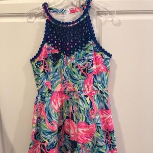 Lilly Pulitzer Girls Kinley Dress, Style 25355